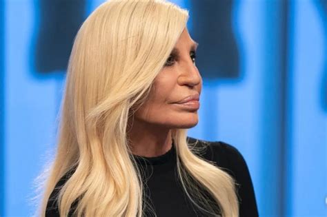 facts about donatella Versace